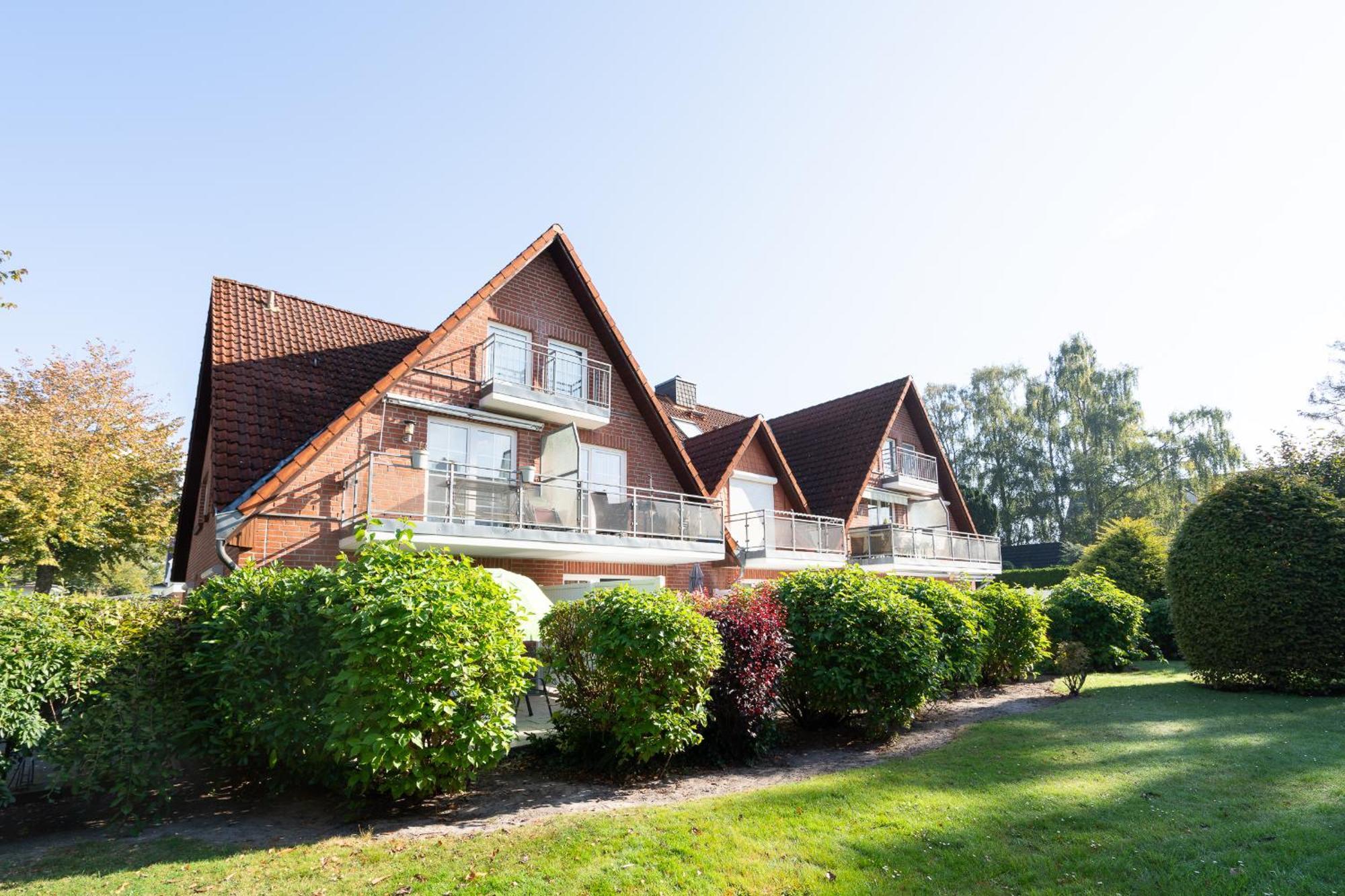 Ferienwohnung Gorch-Fock-Park App 3 Timmendorfer Strand Exterior foto