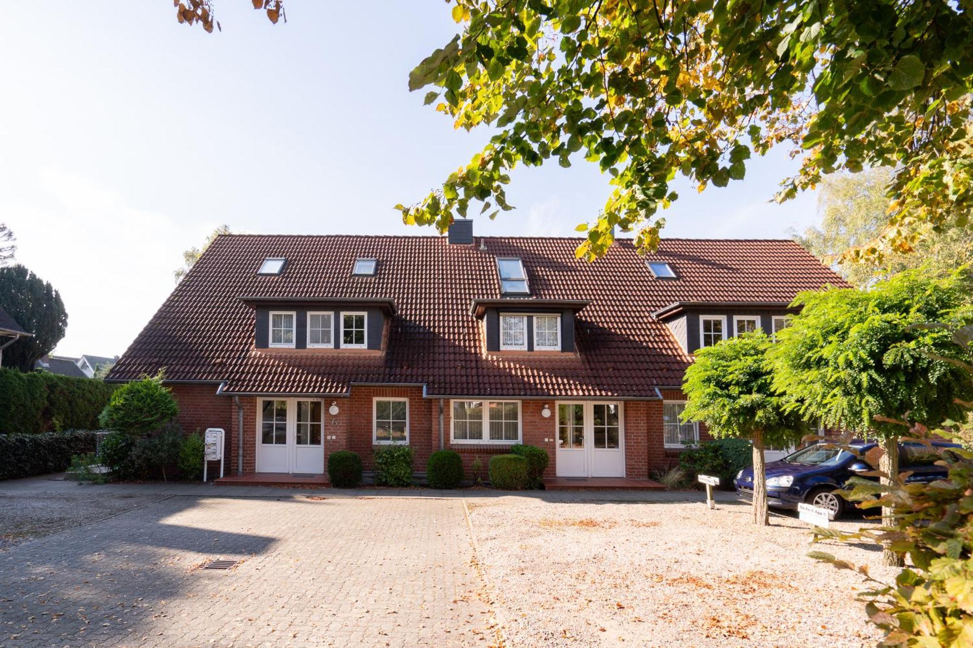 Ferienwohnung Gorch-Fock-Park App 3 Timmendorfer Strand Exterior foto