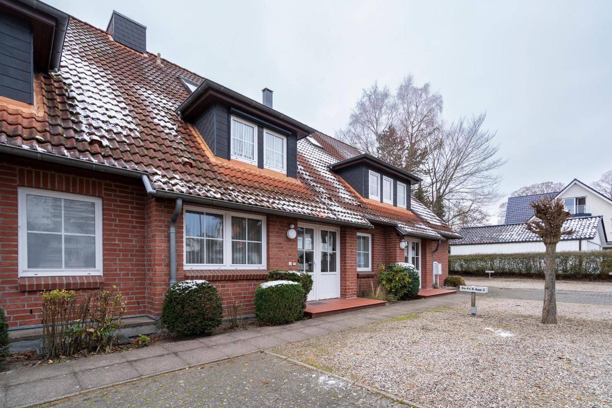 Ferienwohnung Gorch-Fock-Park App 3 Timmendorfer Strand Exterior foto
